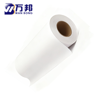 Les fabricants vendent des rouleaux de papier de sublimation adaptés à l'impression efficace de vêtements et de textiles