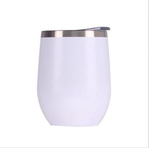 Vaso sin Tallo con Forma de Huevo, Superficie con Recubrimiento en Polvo Resistente al Sudor, Diseño Moderno para Beber en Interiores y Exteriores ASM09 - Product Image 5