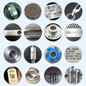 เครื่องแกะสลักเลเซอร์โลหะ 30w 50w 60w 100w เครื่องเลเซอร์ไฟเบอร์สำหรับทำเครื่องประดับ ของขวัญ งานฝีมือ แก้วน้ำ แหวน ทำเครื่องหมาย - Product Image 3