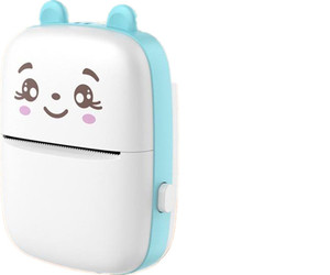 Mini Pocket Photo <strong>Printer</strong> for Kids Wireless Inkless BT Portable Picture Sticker 53MM Thermal <strong>Printer</strong> Gift Idea Stock <strong>Pink</strong>/Blue - Product Image 2