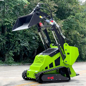 Бесплатная доставка! Мини-погрузчик RC (радиоуправляемый) – идеален для ландшафтных работ и уборки после демонтажных работ. Простой в освоении, экономит трудозатраты. - Product Image 3