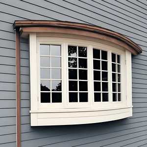 Système de <span class=keywords><strong>baie</strong></span> panoramique et de fenêtre en aluminium avec battants, double suspension et options de combinaison de fenêtre d'image - Product Image 5