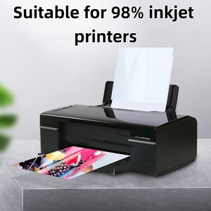 Di alta qualità 170 Gsm A3 A4 RC a getto d'inchiostro impermeabile in vinile autoadesivo traslucido opaco/lucido carta fotografica adesivo - Product Image 5