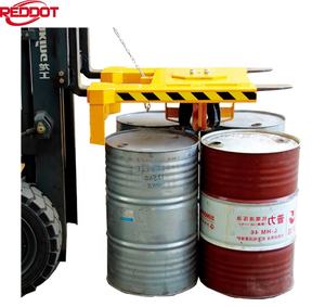 Accesorio para Montacargas Reddot, Agarrador de Tambor Eagle Angle, Equipo de Manipulación de Tambores, Elevador de Tambores - Product Image 3