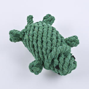 Mainan Anjing Tahan Gigitan Produk Baru Khusus 2025, Mainan Tali Kapas untuk Mengunyah, Mengasah Gigi, dan Membersihkan Gigi - Product Image 5