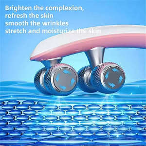 Appareil de beauté portable électrique EMS à micro-courant pour le visage, amincissant, anti double-menton, lifting cutané, raffermissant, anti-âge, pour usage domestique, nouveau - Product Image 2