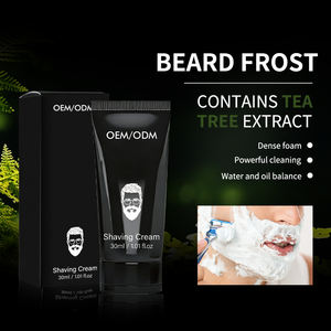 Après-<span class=keywords><strong>rasage</strong></span> hydratant et apaisant bio pour homme, <span class=keywords><strong>kit</strong></span> de soin de la barbe avec crème à raser - Product Image 3