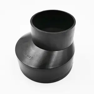 Custom Made PE Pipe Reducer Coupling Butt Fusion Pipe Fittings