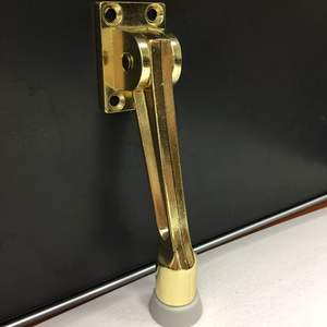 Support de porte au sol en zinc pour salle de bain et cuisine - Product Image 3