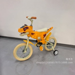 Dinosaur Kids Bike 12 Inch With Training Wheels For Children Aged 3 Years And Older - Product Image 4