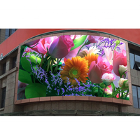 P4 Affichage led extérieur HD écran électronique LED polychrome pour extérieur grand écran publicitaire pour scène d'événement