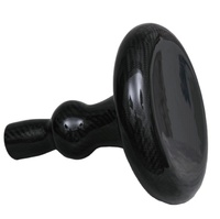 OEM personnalisé en fibre de carbone Shisha Tube litre pour fumer en fibre de carbone portable Shisha Hookah Shisha Pots