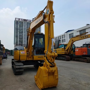Mini-excavatrice sur chenilles Komatsu PC78US à rotation zéro, 7 tonnes, modèles PC78US-6, PC78US-8, PC78US-10, PC78US-11, hydraulique - Product Image 4