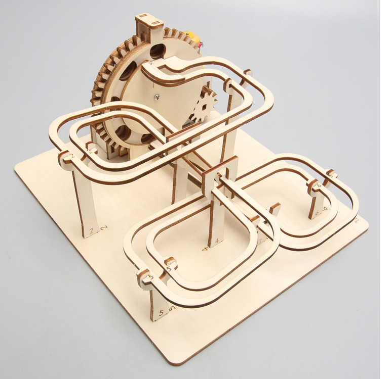 Children s DIY Wooden Three Dimensional