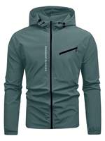 Veste en coton imperméable et légère pour homme, confortable, idéale pour l'automne, la randonnée, l'entraînement en extérieur, coupe-vent personnalisé, veste tactique de chasse