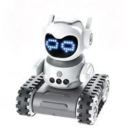 Robot humanoïde intelligent télécommandé à châssis chenillé avec programmation intelligente – Offre spéciale