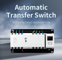 Interrupteur de transfert automatique (ATS) de classe PC EAST EQ3NMB 125 4P Triphasé 125A 400V 120kA Capacité de coupure Transitions ouvertes