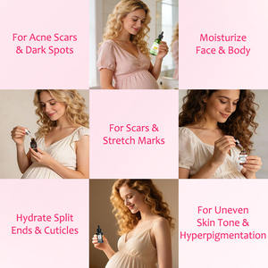 Remedio <span class=keywords><strong>para</strong></span> la Piel, Brillo <span class=keywords><strong>de</strong></span> Lujo, 8 Cuidados Hidratantes Naturales, Aceite Corporal 4 en 1, Rellena y Reafirma la Piel <span class=keywords><strong>de</strong></span> Todo el Cuerpo - Product Image 6