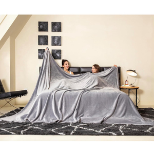 Couverture en polaire surdimensionnée King Size 120x120 pouces, une couverture géante sans couture pour les familles, les couples et les amis - Extra Large - Product Image 1