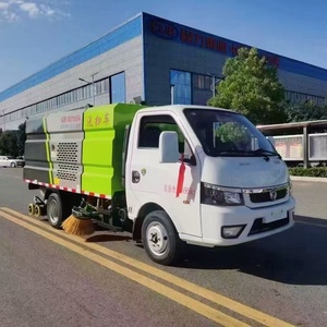 Manufacturer Wholesale Water sprinkling sweeper Hot Selling <b>Floor</b> <b>cleaning</b> <b>machine</b> - Product Image 1