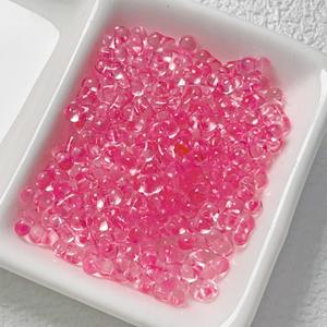 Cuentas Acrílicas Transparentes de Cristal de Caramelo, Multicolores, en Forma de Cacahuete, Irregulares, de 4x6.5mm, Material para Manualidades, para Teléfonos Móviles, Gran Venta en 2025 - Product Image 5