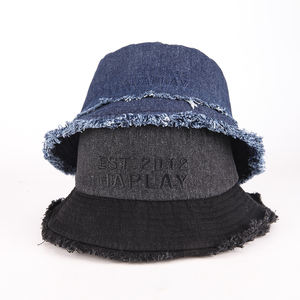 Bobs d'Été Unis Personnalisés pour Femmes, Chapeaux <span class=keywords><strong>Bob</strong></span> Tendance <span class=keywords><strong>en</strong></span> <span class=keywords><strong>Jean</strong></span> pour Sports de Plein Air Anti-UV, Casquettes de Pêcheur de Haute Qualité - Product Image 2