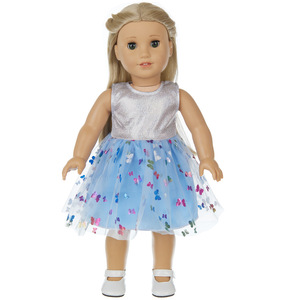 2026 New <b>18</b> <b>inch</b> Girl <b>Doll</b> <b>Clothes</b> Spring and Summer Fashion Dress 45cm <b>Doll</b> Beautiful <b>Clothes</b> Wholesale - Product Image 5