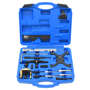 Kit d'outils de calage de distribution de moteur <span class=keywords><strong>diesel</strong></span> 1.6 essence en acier 18 pièces MT-TOOLS de haute qualité pour outils de réparation <span class=keywords><strong>Ford</strong></span> - Product Image 6