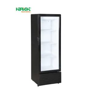 Energy Saving Supermarket Upright Freezer Commercial Environmental Protection Chiller With LOW-E Glass Door