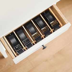 Organizador <span class=keywords><strong>de</strong></span> cinturón <span class=keywords><strong>de</strong></span> armario, caja <span class=keywords><strong>de</strong></span> estante <span class=keywords><strong>de</strong></span> corbata y vitrina <span class=keywords><strong>de</strong></span> cajón, técnicas <span class=keywords><strong>de</strong></span> laca <span class=keywords><strong>de</strong></span> muestra gratis para uso <span class=keywords><strong>de</strong></span> <span class=keywords><strong>ropa</strong></span>, vitrinas Premium - Product Image 5