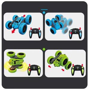 Juguetes de Control Remoto Recién Llegados de Fábrica, Carros de Acrobacias, Coches de Derrape, Juguetes de Radio Control para Niños - Product Image 4