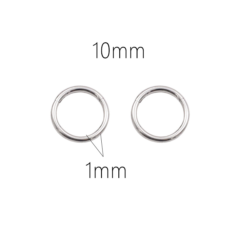 Seamless pinless ring 1.0*10