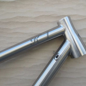 Producto en Oferta, Cuadro de Titanio para Bicicleta de Montaña con Freno Postmount, T47 <span class=keywords><strong>DUB</strong></span>, 142x12 de Liberación Rápida, para Cuadros de Bicicleta de Montaña - Product Image 3