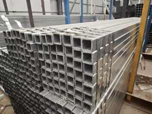 40x40mm 20x20 60x60 Tubes carrés en acier galvanisé et sections creuses pour tubes d'huile/forage avec services de soudage et de pliage - Product Image 3