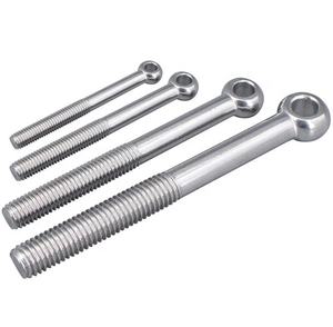 GB798 304 bullone di collegamento ad anello in acciaio inossidabile vite con foro di scorrimento a occhiello Fisheye M6 M8 M10 M12 - Product Image 4