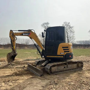 Excavatrice SANY SY55u d'occasion d'origine de Chine en bon état, machine de construction de haute qualité - Product Image 6