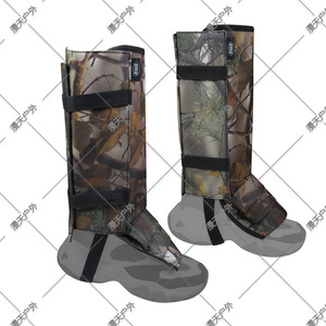 Cubrezapatos de camuflaje para exteriores, antipicaduras de serpientes, para senderismo y camping, protección duradera para pantorrillas de tela Oxford - Product Image 4