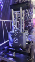 Tour de scène en aluminium F34, support totem portable pour DJ, club, mariage, concert, événement