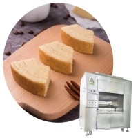 Nouvelle machine industrielle entièrement automatique pour la fabrication de Baumkuchen, multifonctionnelle, à écran tactile, haute efficacité