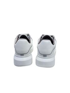 Zapatos Casuales de Mujer de Cuero de Alta Calidad al por Mayor, Zapatos Deportivos para Hombre con Suela Gruesa para Caminar - Product Image 3