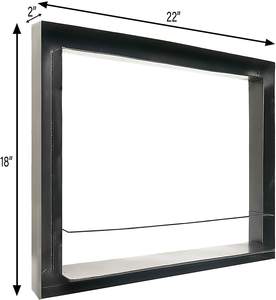 A parete in metallo di colore nero supporto di bottiglia di vino con tappo del vino della rack <span class=keywords><strong>holder</strong></span> per la decorazione domestica - Product Image 6