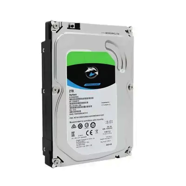 Original 2TB Internal 3.5"  6Gb/s St2000vx016 Hdd Hard Drives for Server Conventional  Recording