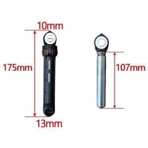 โช้คอัพเครื่องซักผ้า Stol 120N รุ่น AWW2331B1MB0-0B6 สำหรับอะไหล่เครื่องซักผ้า - Product Image 1