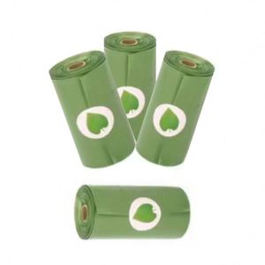 Sacs à déjections canines personnalisés, écologiques, compostables, biodégradables, résistants aux déchirures, fabriqués en polyester plastique pour usage domestique - Product Image 6