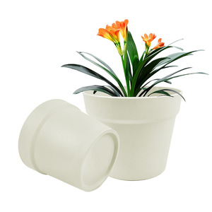 Pots <span class=keywords><strong>de</strong></span> fleurs en plastique PP durables, personnalisables en couleur, style moderne, pour intérieur/extérieur, <span class=keywords><strong>prix</strong></span> bas, <span class=keywords><strong>d</strong></span>écoration <span class=keywords><strong>de</strong></span> jardin à domicile - Product Image 2
