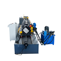 Machine de formage à grande vitesse pour montants métalliques CD, UD, UW, CW, machine de formage de profilés pour plafond, machine de formage de profilés pour montants et rails