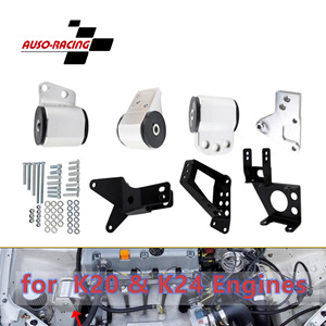 Soporte de motor para Honda Civic 92-95 EG K20 K24, pieza de repuesto de aleación de aluminio - Product Image 5
