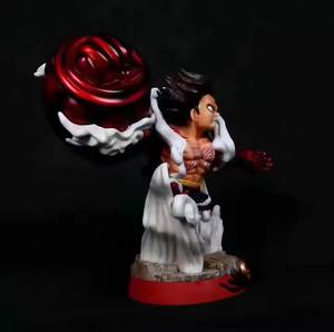 GK ones Figurine โมเดลฟิกเกอร์อะนิเมะแบบชิ้นเดียว Gear 4 Monkey D luffy แอ็กชันสูง24ซม. รูปปั้นตุ๊กตาของเล่นชุดตุ๊กตา - Product Image 4