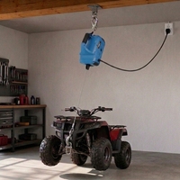 Mini treuil électrique portatif Pro Lifting AC, outil de traction manuel