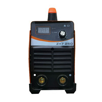 Machine à souder à l'arc portable ZX7 250A Technologie IGBT Léger Économe en énergie Convient pour l'acier inoxydable